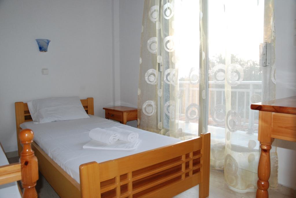 Soti'S Rooms Skala Rachoni  Bagian luar foto