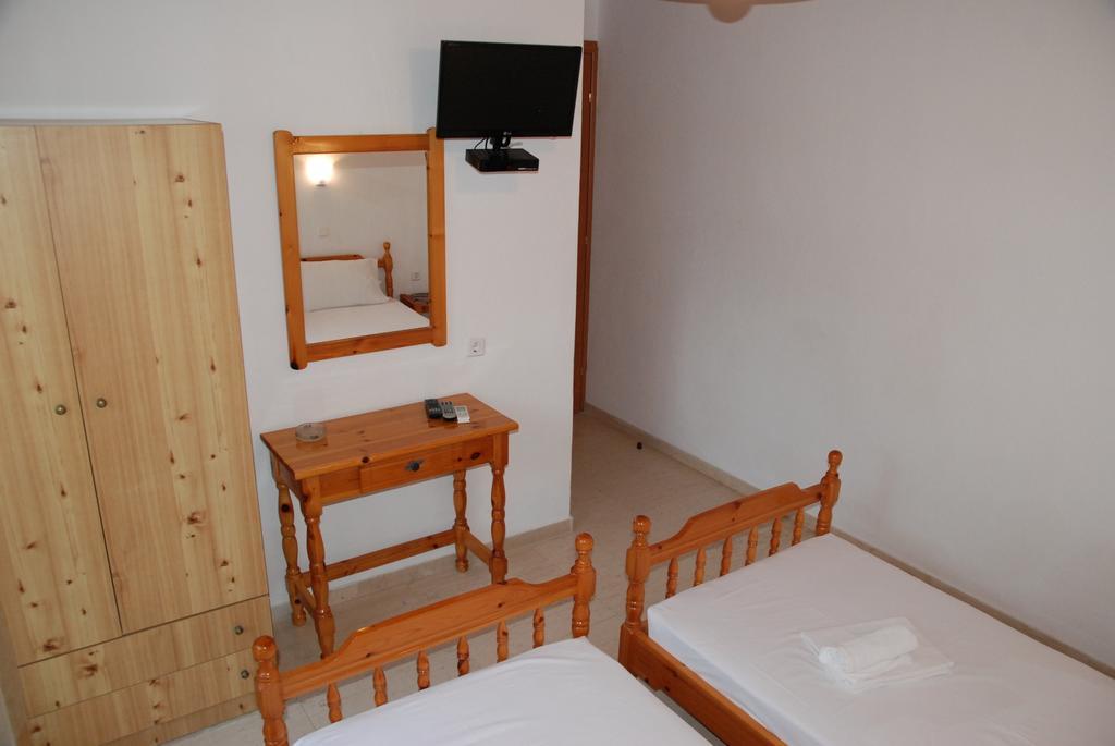 Soti'S Rooms Skala Rachoni  Bagian luar foto