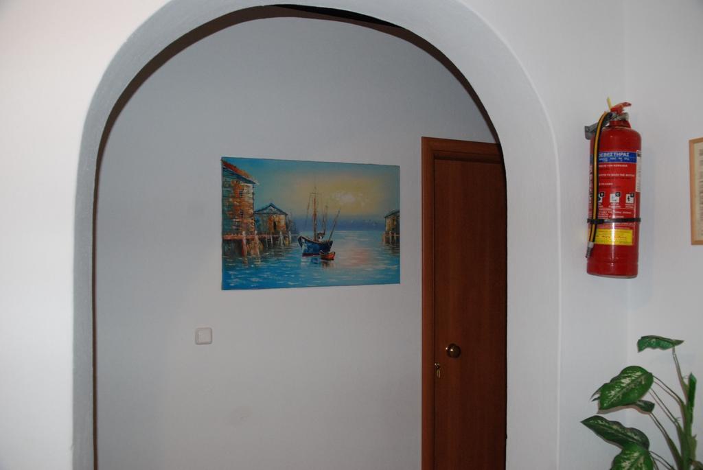 Soti'S Rooms Skala Rachoni  Bagian luar foto